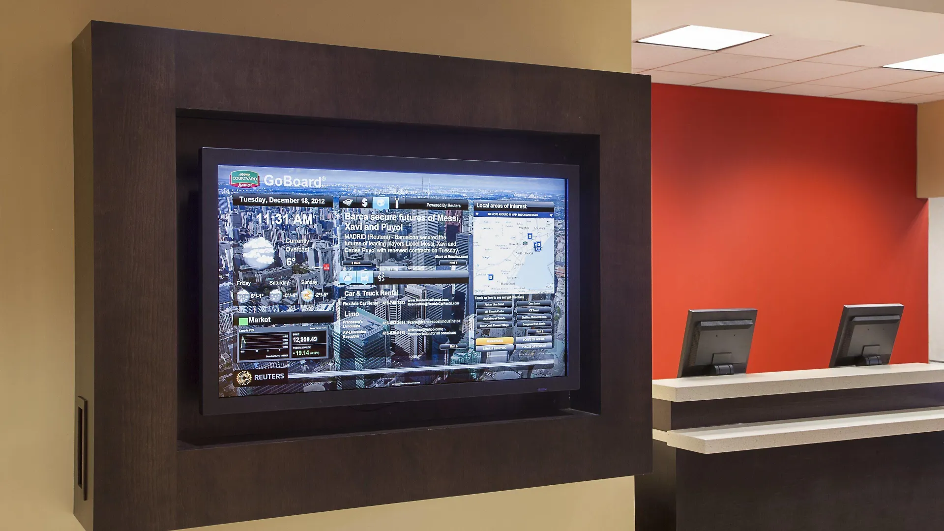 Hotel Courtyard By Marriott Toronto Airport